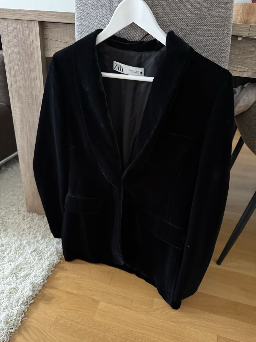 Zara Giacche: Velour jacket Zara, S – Usato da Zürich venduto da ifi_zp8b 2