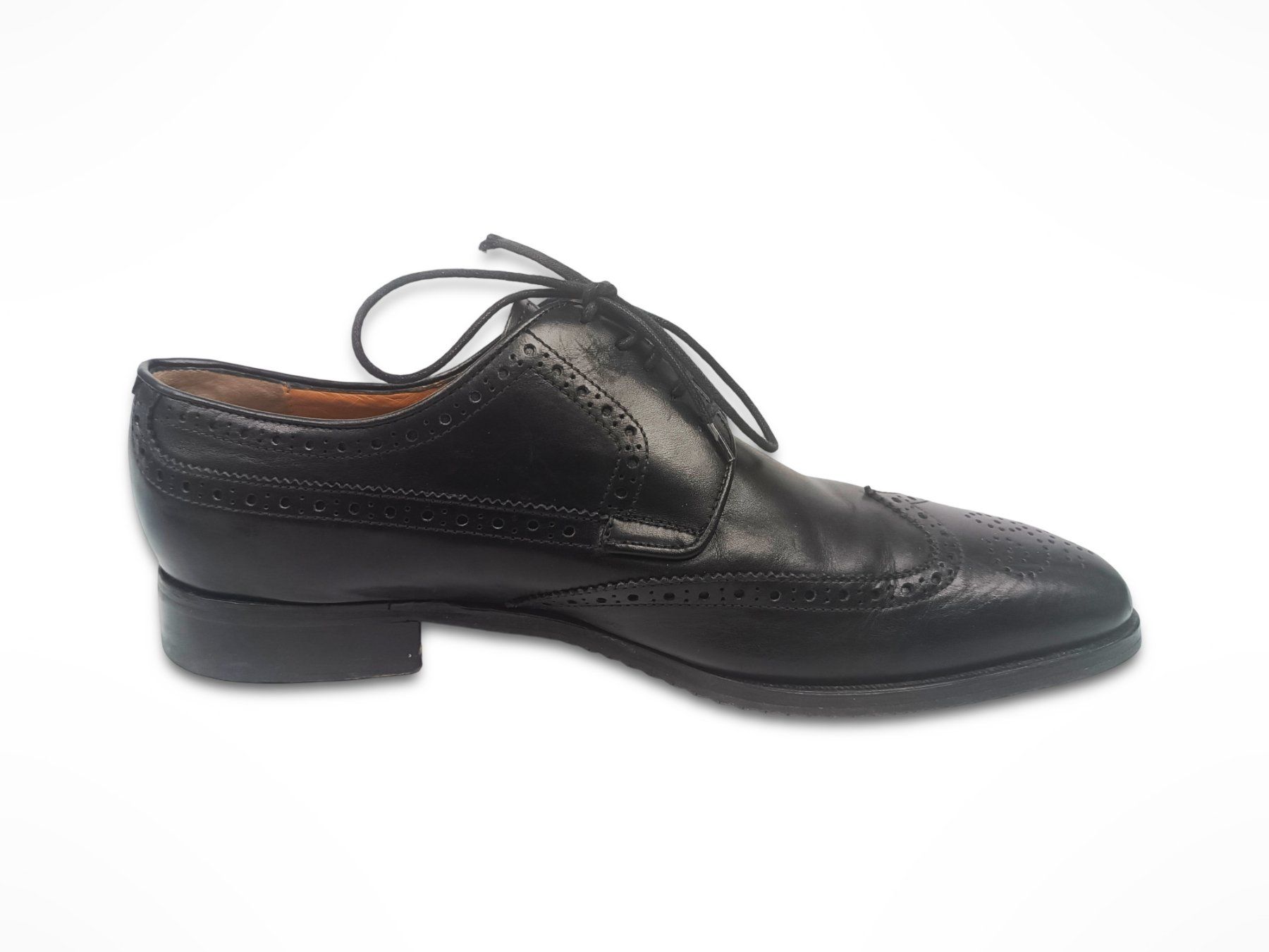 Herrenschuhe: CALPIERRE Schwarzer Businessschuh Gr. 45/46 – Gebraucht aus Suhr von Restwert_Suhr 2