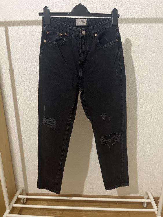 Jean Tucci Femme Noir - Taille 36, Coupe Slim Bootcut, Coton, état Impeccable