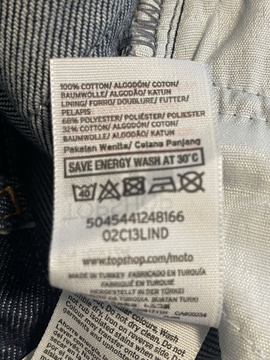 Topshop Jeans: Jeans indigoblau Top Shop Moto – Gebraucht aus Dübendorf von olh_rs5r 8