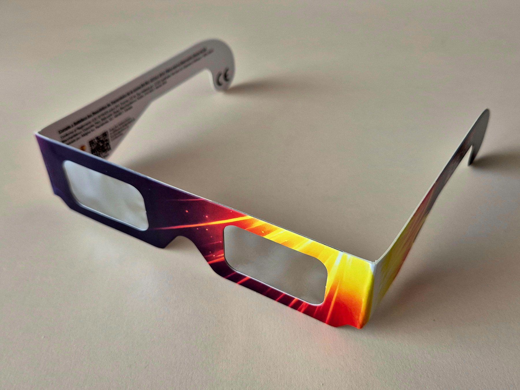 Occhiali & Lenti: Sonnenfinsternis - Eclipse Brille ISO & CE – Nuovo e nell'imballaggio originale da Riddes venduto da Grumpyrelie