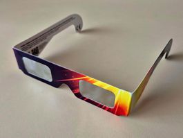 Sonnenfinsternis - Eclipse Brille ISO & CE