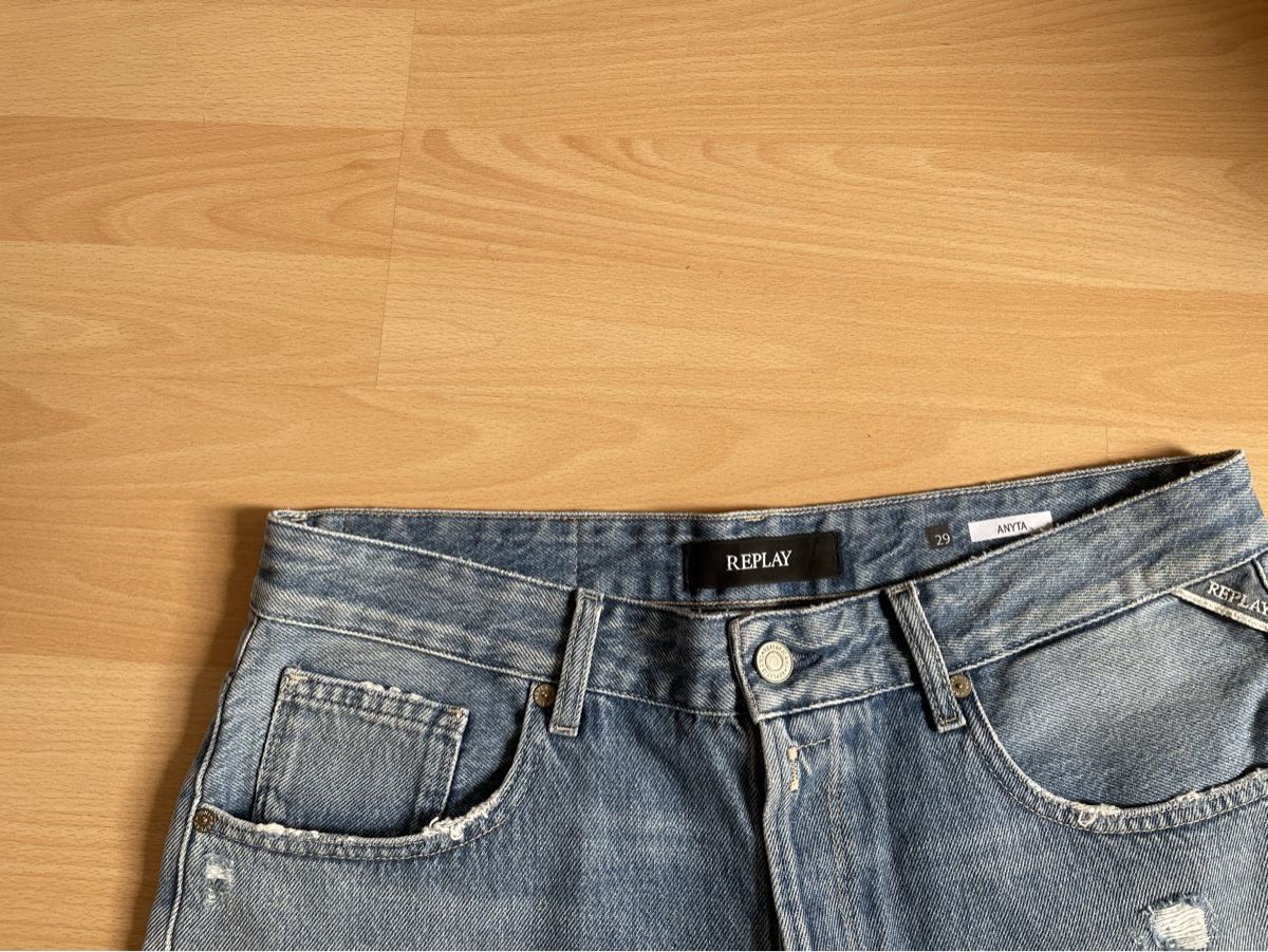 Replay Pantaloni: Hosen kurz Jeans REPLAY – Nuovo (secondo la descrizione) da Frenkendorf venduto da Pinda4402 7