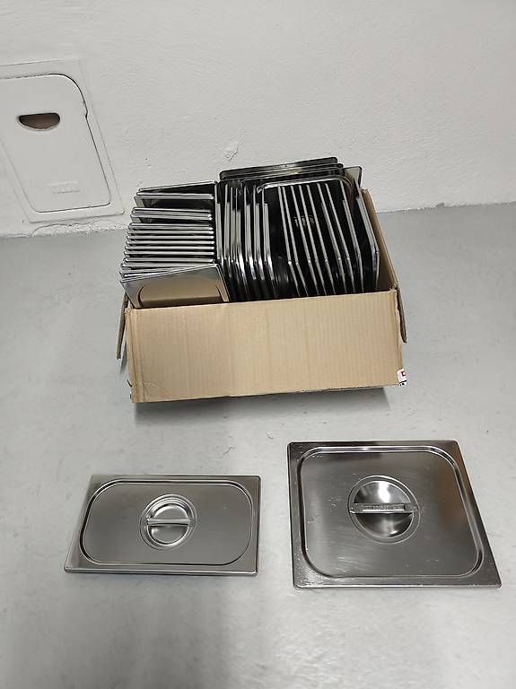 Appareils de cuisine: Deckel Rieber GN 1/3 und GN 1/2 – D'occasion à Tägerschen par Nobody95