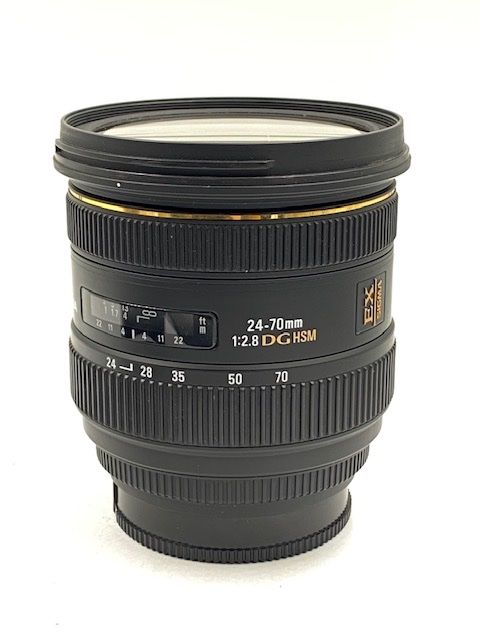 Sigma Obiettivi: Sigma 24-70mm 2.8 EX DG HSM Sony-A – Usato da Seewis Dorf venduto da Plebejus 1