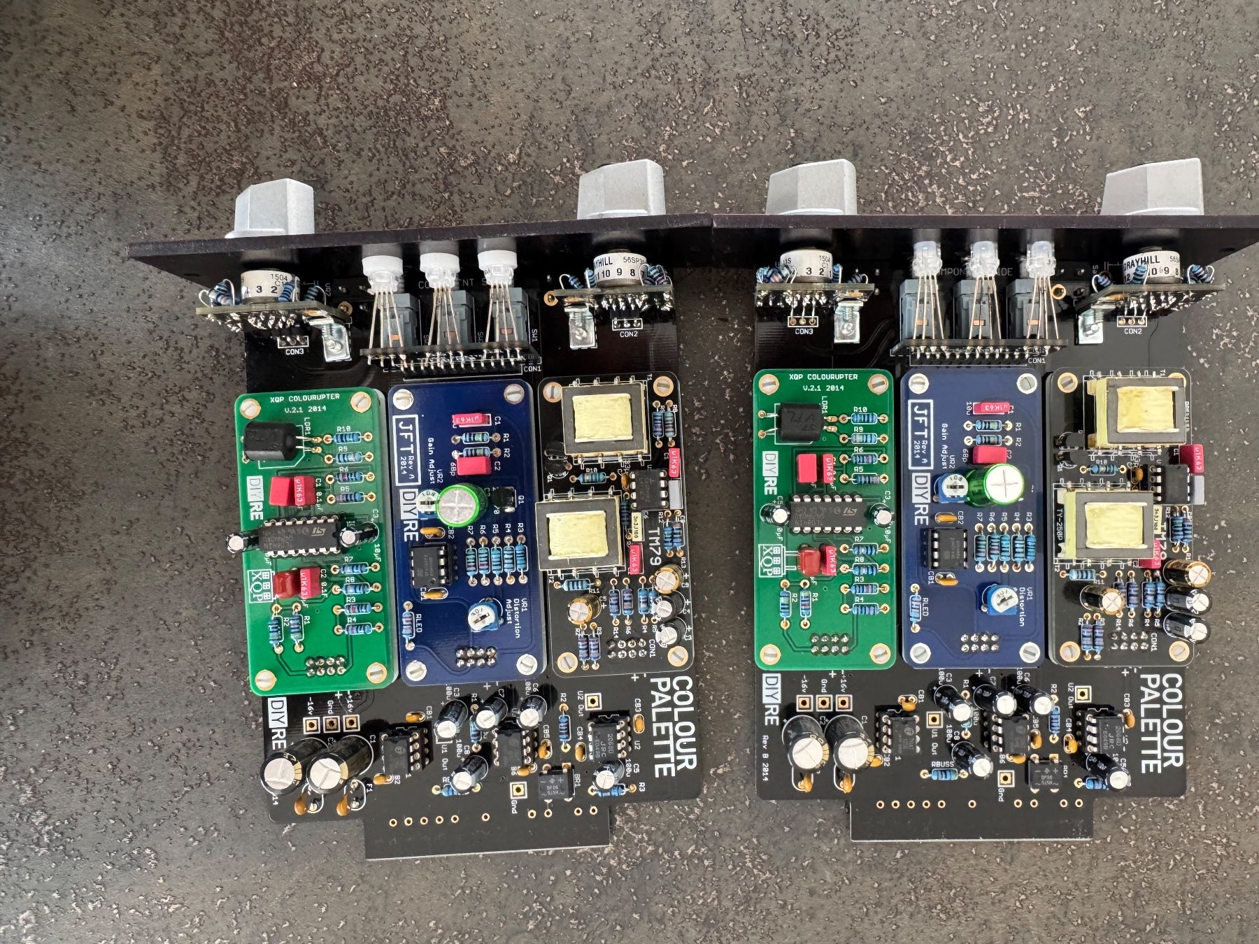 Equalizzatori: DIYRE/HRK Audio Colour Module Bundle 500Series – Usato da Freienstein venduto da Huusi_33 5