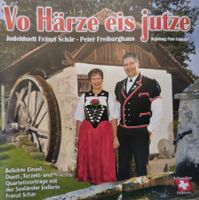 Jodel CD / Jodlerduett Fränzi Schär + Peter Freiburghaus