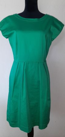 Sommerliches Kleid smaragdgrün HALLHUBER Grösse M top Zustan