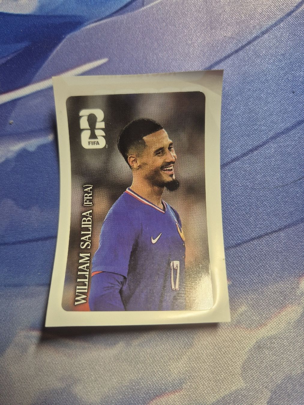 Panini Sammelbilder & Trading cards: Cola Panini William Saliba – Neu (gemäss Beschreibung) aus Künten von An44As26