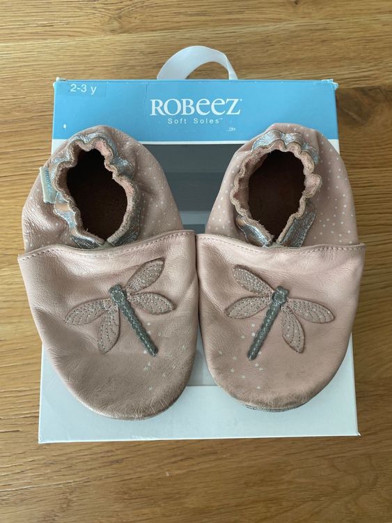 chaussons souples robeez