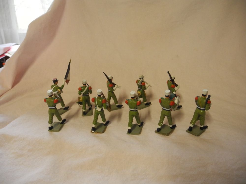 Starlux. Grande Boîte Armée Françase