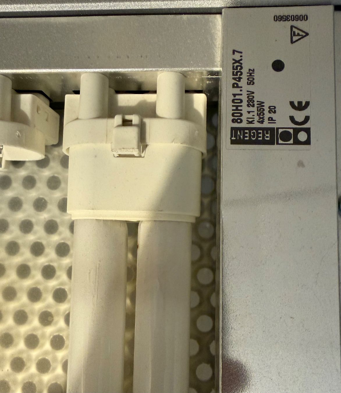 Regent Lampade: Stehlampe Leuchtstofflampe Regent Level – Usato da Horw venduto da emysk7 3