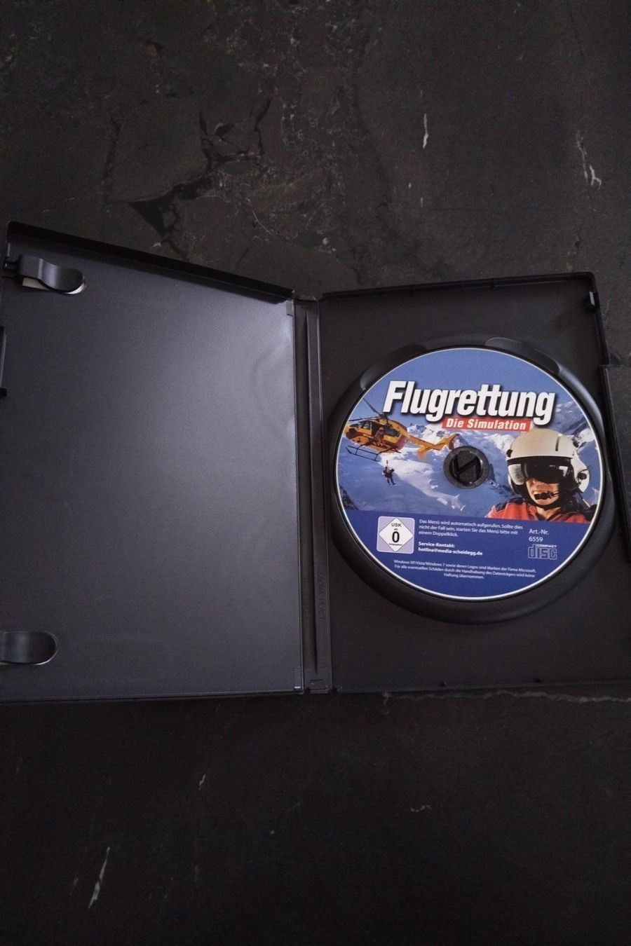 Microsoft Giochi: PC Spiel + FLUGRETTUNG + Die Simulation – Usato da Biel/Bienne venduto da Eric070 1