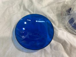 8er Set Farbkappen Par36 blau (C259)