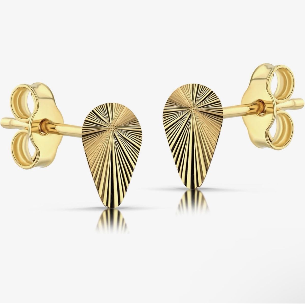 Ohrringe & -stecker: Damen Ohrringe aus 585er Gold – Neu und originalverpackt aus Hemmental von GoldWert1 1
