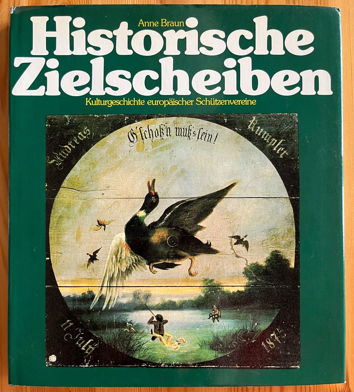 Bücher: Buch "Historische Zielscheiben" – Gebraucht aus Zürich von Gurkis