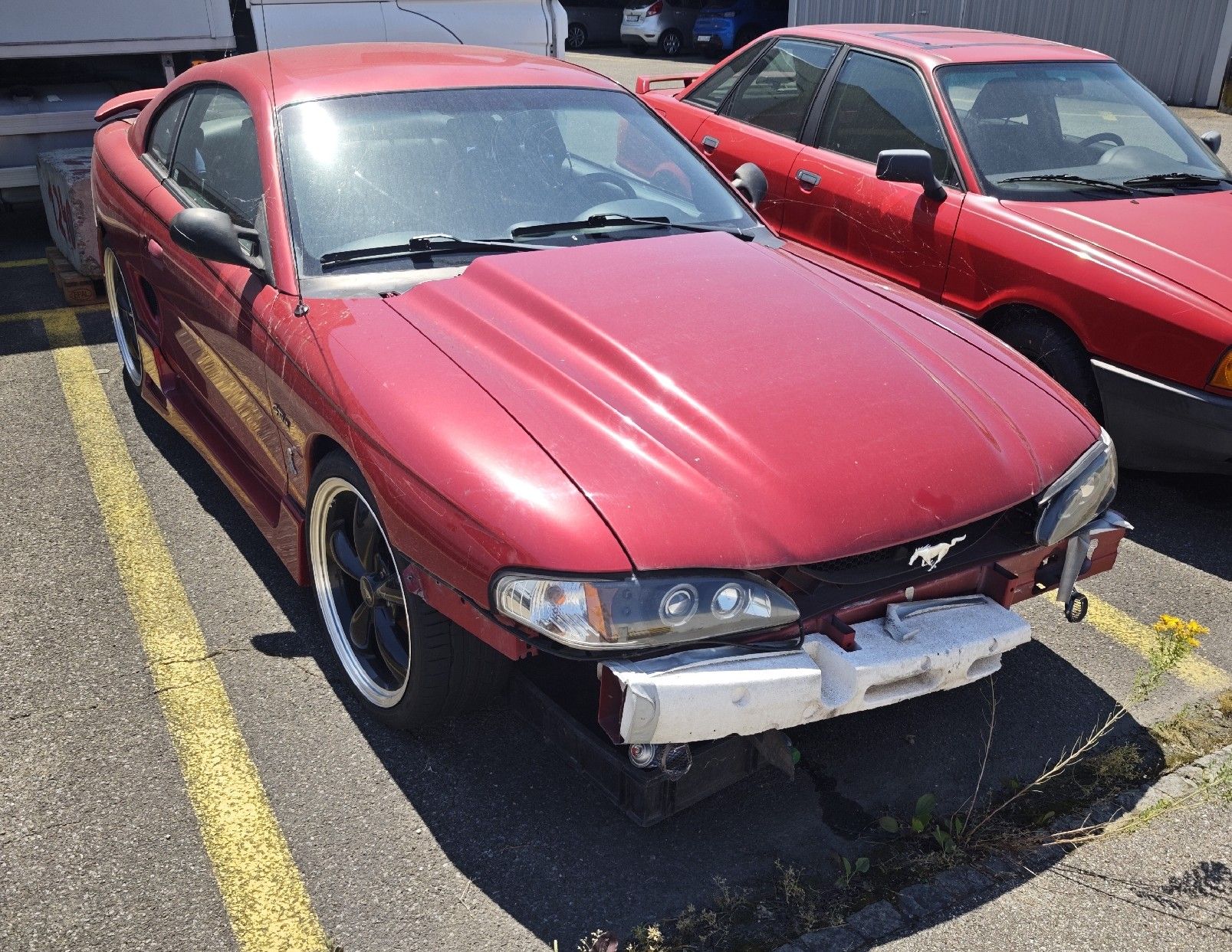 Ford (Usa) Automobili: Ford Mustang GT – Difettoso da Gipf-Oberfrick venduto da Gold-Diger