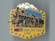 SBB Lokomotive B 3/4, Pin