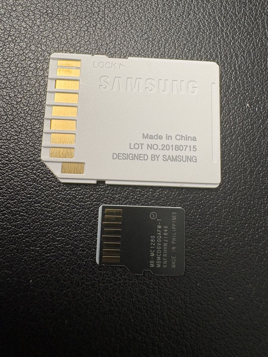 Samsung Schede di memoria: SAMSUNG EVO Plus Micro SD NEU 128GB – Nuovo (secondo la descrizione) da Perlen venduto da S0nG0ku 1