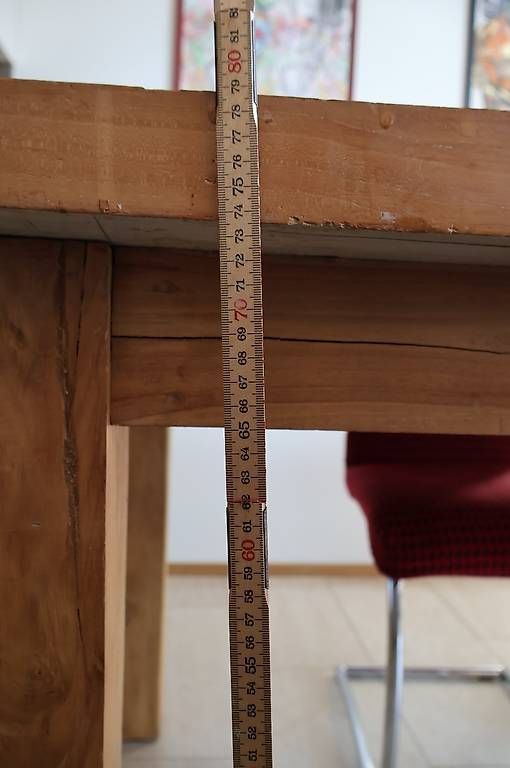 Tavoli: Massiver Holztisch - Einzelanfertigung – Usato da Dübendorf venduto da pink_panthy 1