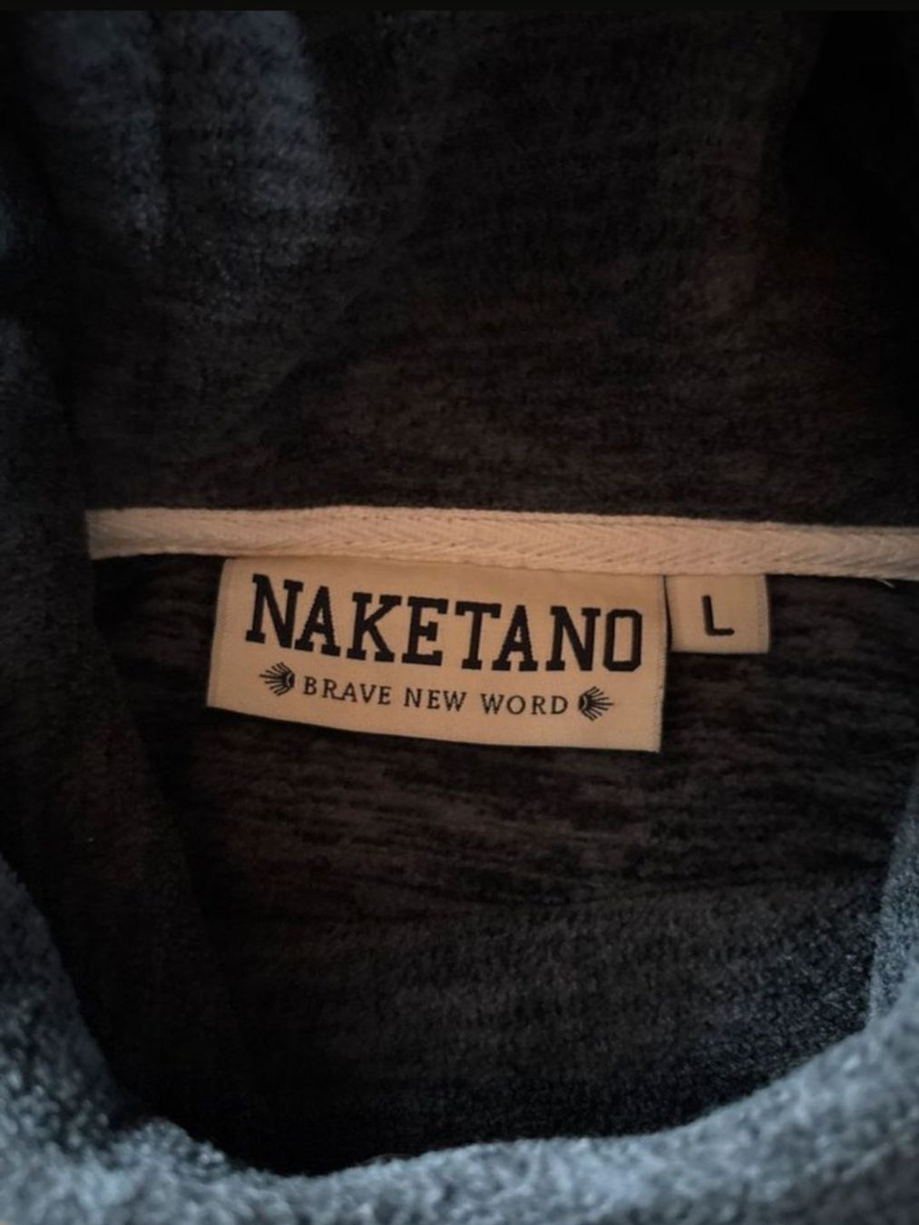 Naketano Pullover & Sweatshirts: Naketano Fleecepullover schwarz Damen L – Neu (gemäss Beschreibung) aus Rheinau von inStyleSg 4