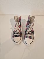 Sneakers mit Blumenmuster, Stoff, Grösse 38.5