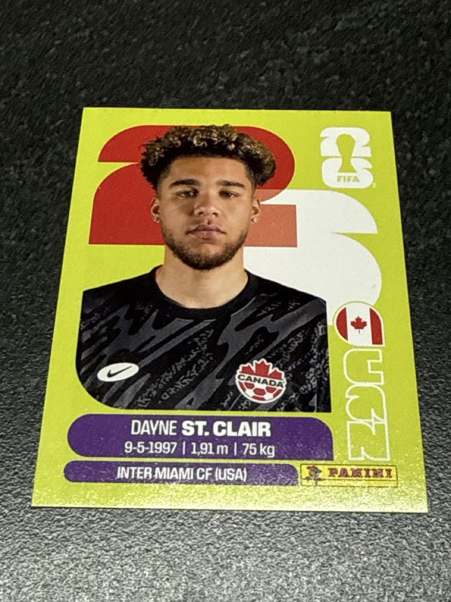 Panini Carte collezionabili: Panini FIFA Sticker CAN 2 – Nuovo e nell'imballaggio originale da Langwiesen venduto da xan_8pfb