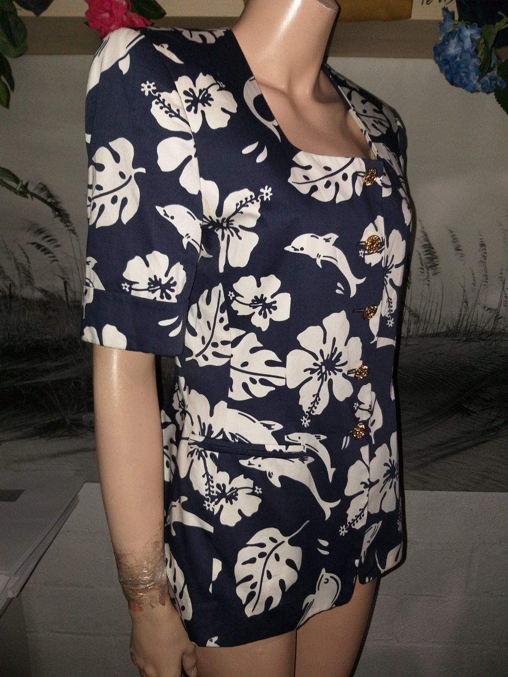 Escada Giacche: Liquidation : Blazer ESCADA  Taille / Grosse 38 – Usato da Cossonay-ville venduto da Super-Price-Quality 4