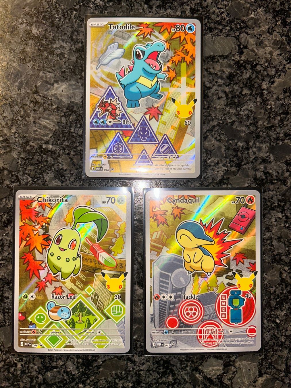 Pokémon Sammelbilder & Trading cards: Pokémon First Partner Gen 2 – Neu (gemäss Beschreibung) aus Aarau von MiloSells