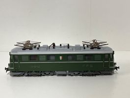 KLEINBAHN  Ae 6/6 Neuchatel SBB 2 Motorig H0 DC