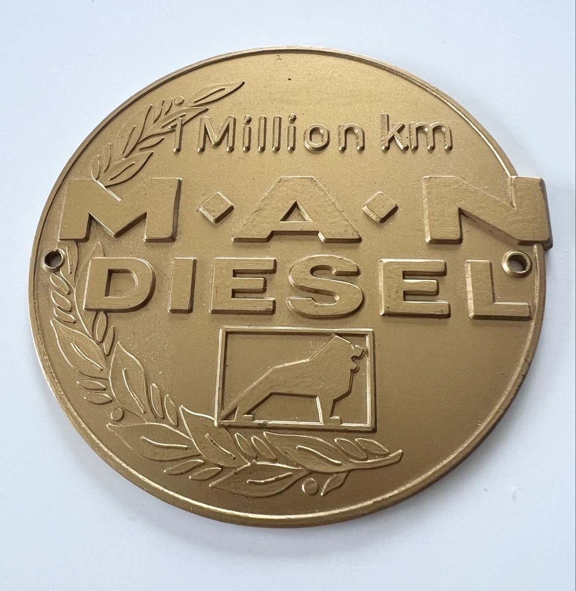 Insegne: Autoplakette MAN Diesel – Nuovo e nell'imballaggio originale da Uznach venduto da bike181959