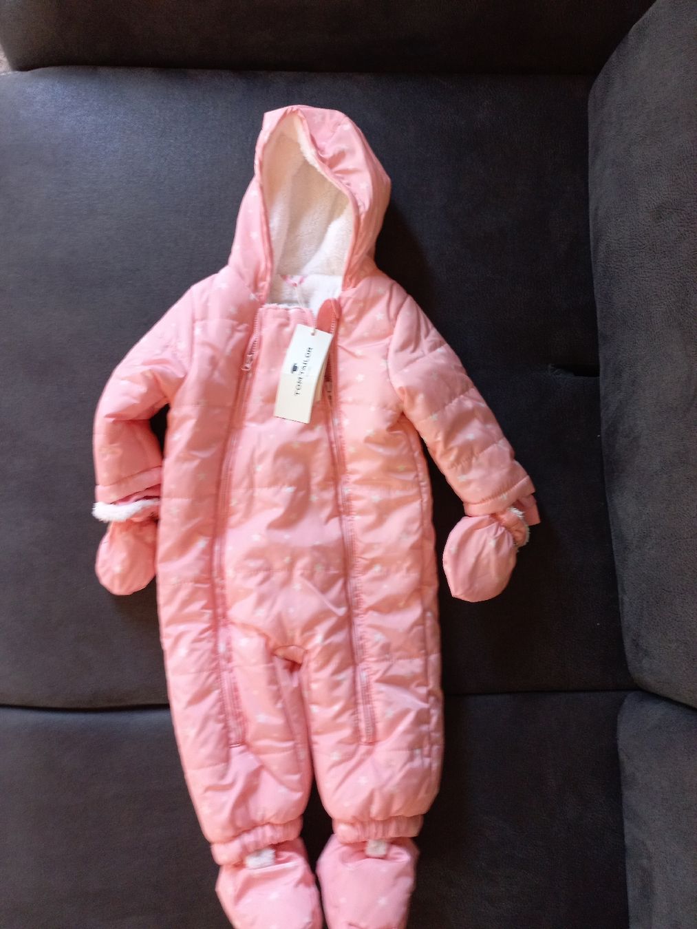 Completi: Winteroverall Grösse 74 - Tom Tailor - neuwertig – Nuovo (secondo la descrizione) da Salvenach venduto da soleil_27