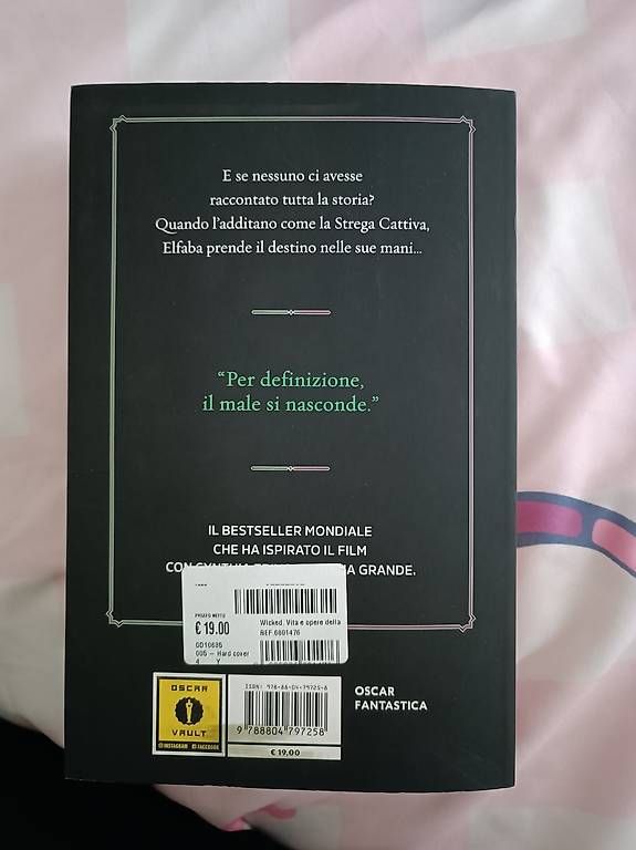 Bücher: Vendo Libro Wicked – Gebraucht aus Pregassona von Paolinhaaa88 1