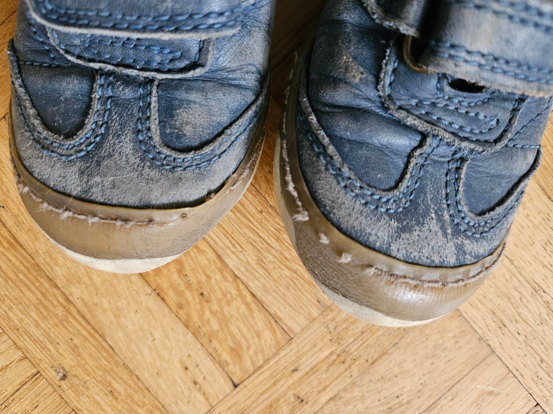 Bisgaard Scarpe per ragazzi: Turnschuhe / Klettschuhe bisgaard Leder Gr. 26 – Usato da Unterengstringen venduto da saraman 5