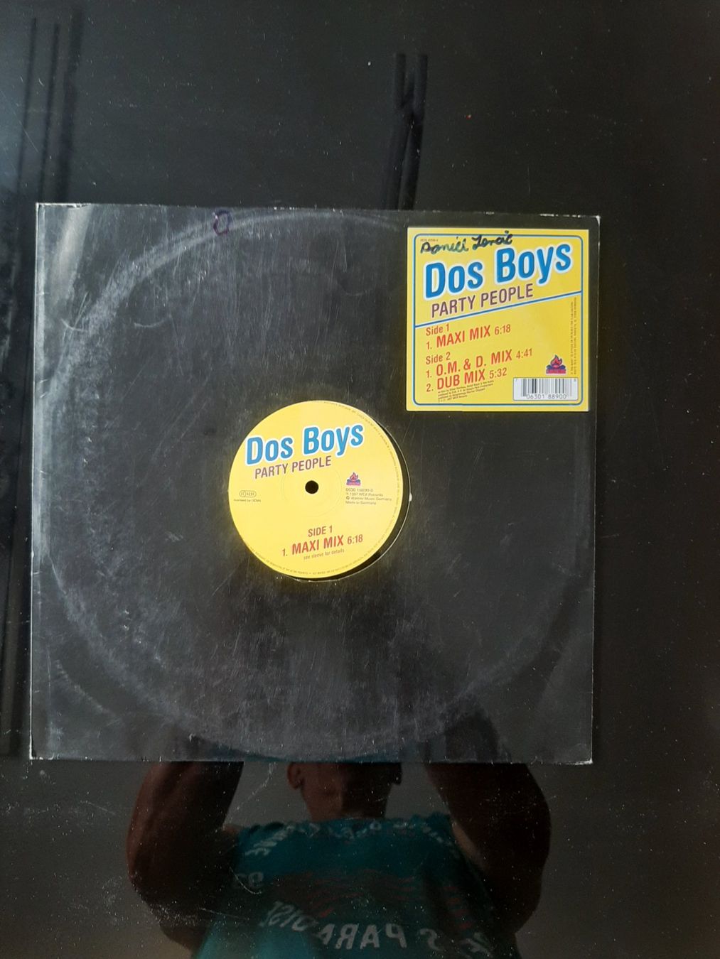 Vinyles: Maxi Single von DOS Boys aus 1997 – D'occasion à Kreuzlingen par Jack.Daniels