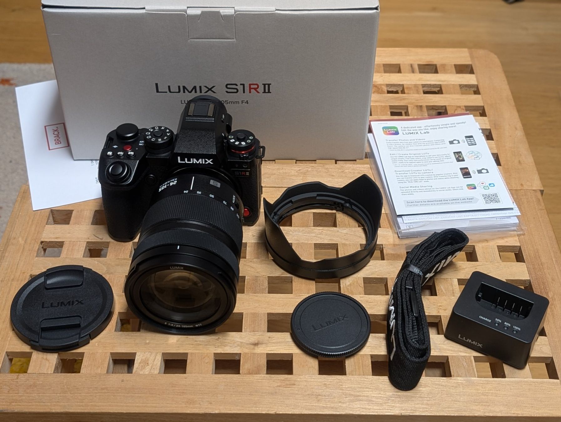 Panasonic Kamera: Panasonic S1RII Kit mit Garantie – Gebraucht aus Triesen von Stefan-51 1