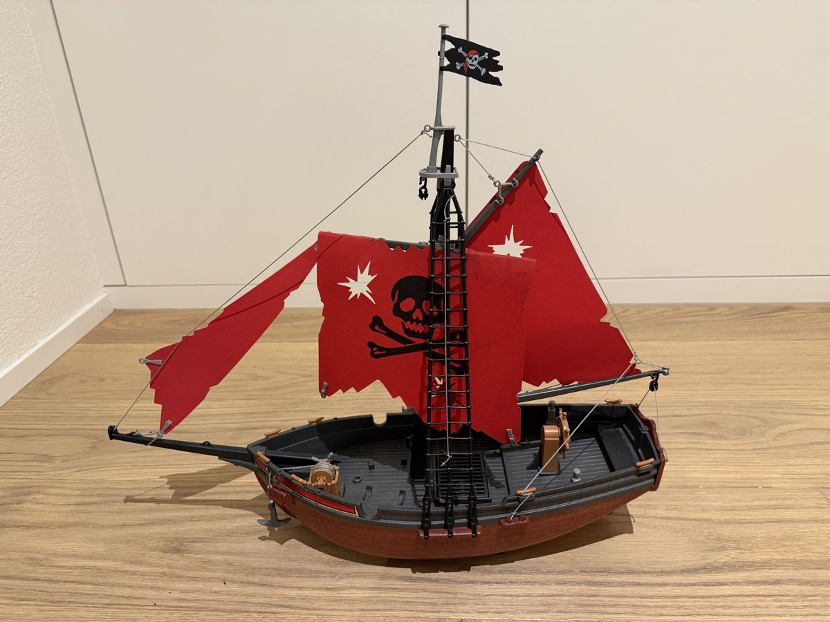 Playmobil Giocattoli: Playmobil Piratenschiff – Usato da Thalheim an der Thur venduto da michelek98