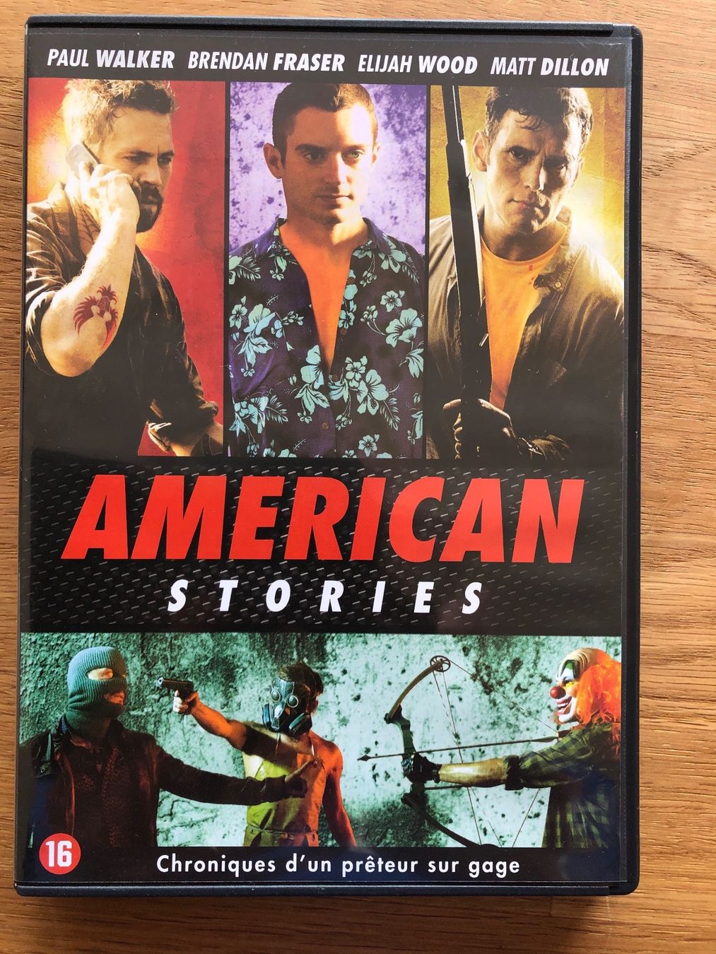 Alle DVDs: AMERICAN STORIES – Gebraucht aus St-Cierges von Crisi53