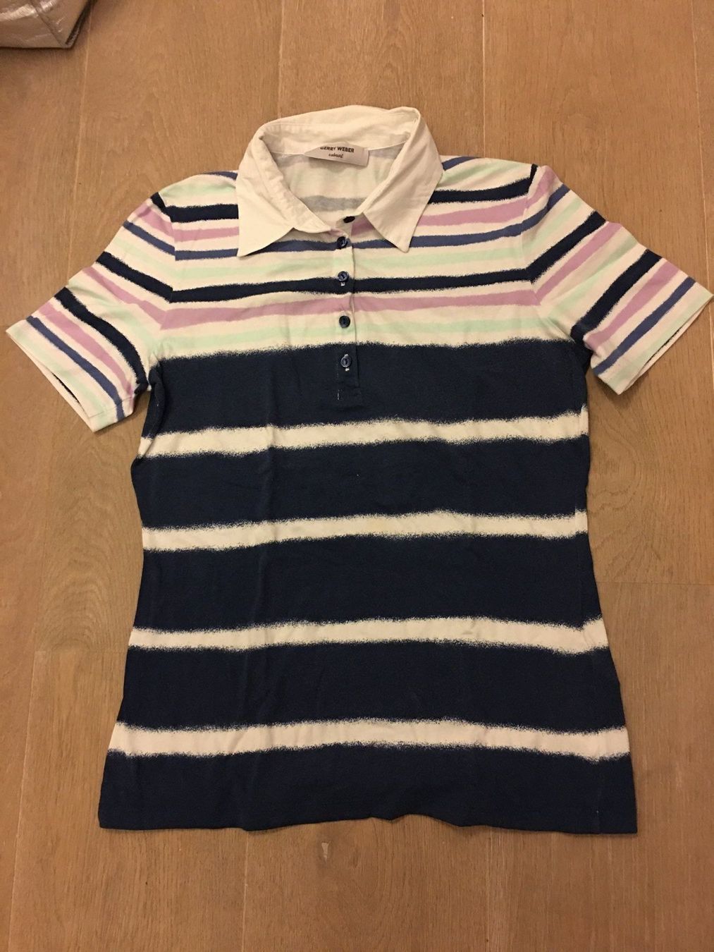 Gerry Weber Polo-Shirts: Einzigartiges Poloshirt Gerry Weber - 36 – Neu (gemäss Beschreibung) aus Luzern von inf_c7r2