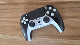 Sony PlayStation 5 DualSense Controller schwarz weiss 