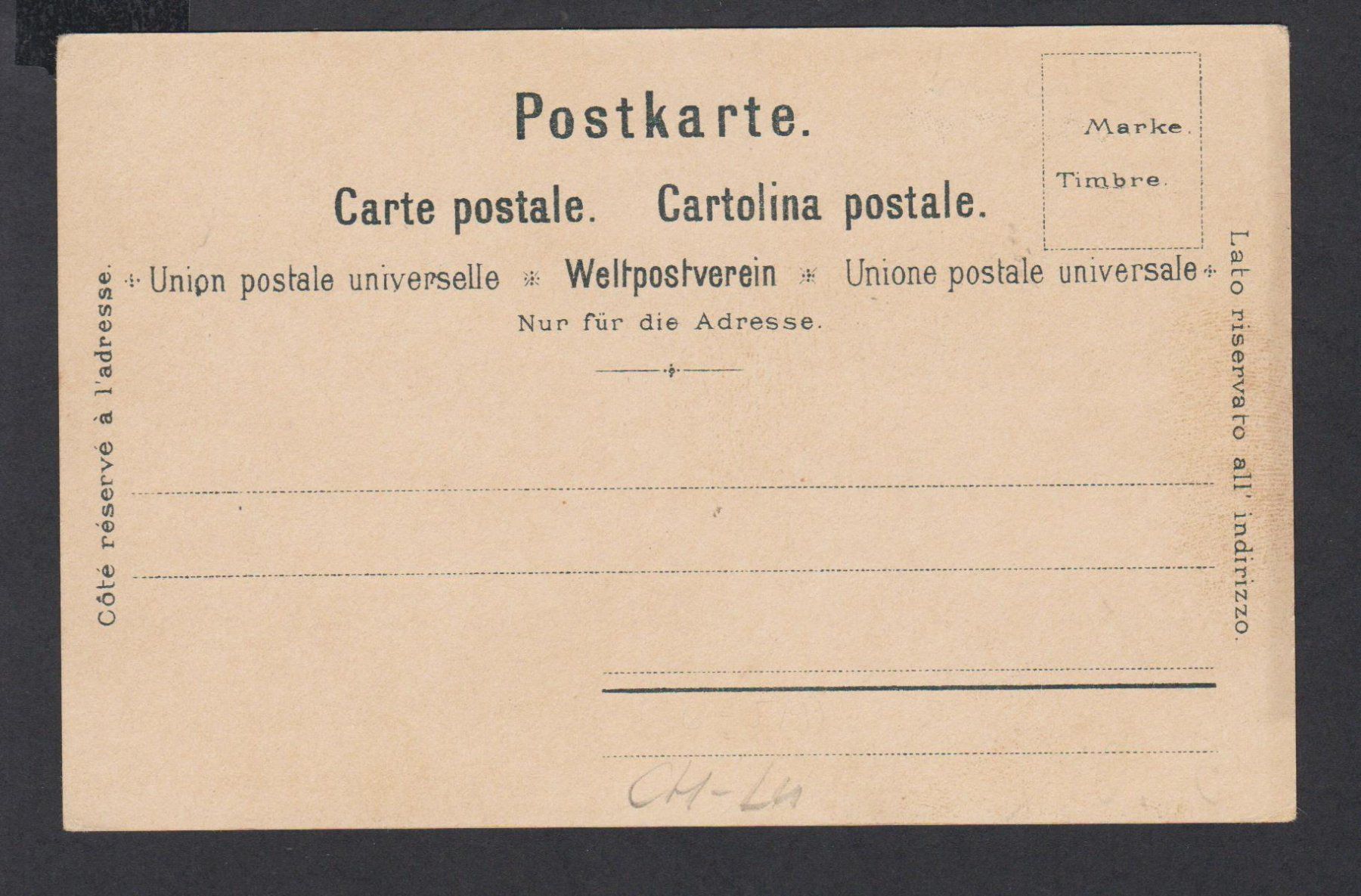Cartoline postali: Rigi-Kaltbad  Steinmann-Litho ** – Usato da Vitznau venduto da Ropaku 2