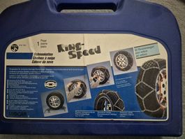 Schneeketten Ring-Speed Typ 030 für PW Reifen