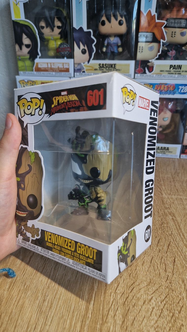 Funko Figurines: Figurine POP Venomized Groot – Neuf avec emballage d'origine à Bernex par Hallohisse 2