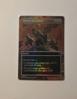MTG Hobbit - Thorin's Last Stand 209 full art FOIL - Mint