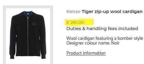 Kenzo Giacche: Strickjacke / cardigan Kenzo M – Usato da Collonges venduto da  2