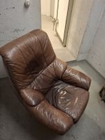 ☆☆☆Vintage Ledersessel☆☆☆