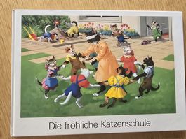 Hartung, Die fröhliche Katzenschule