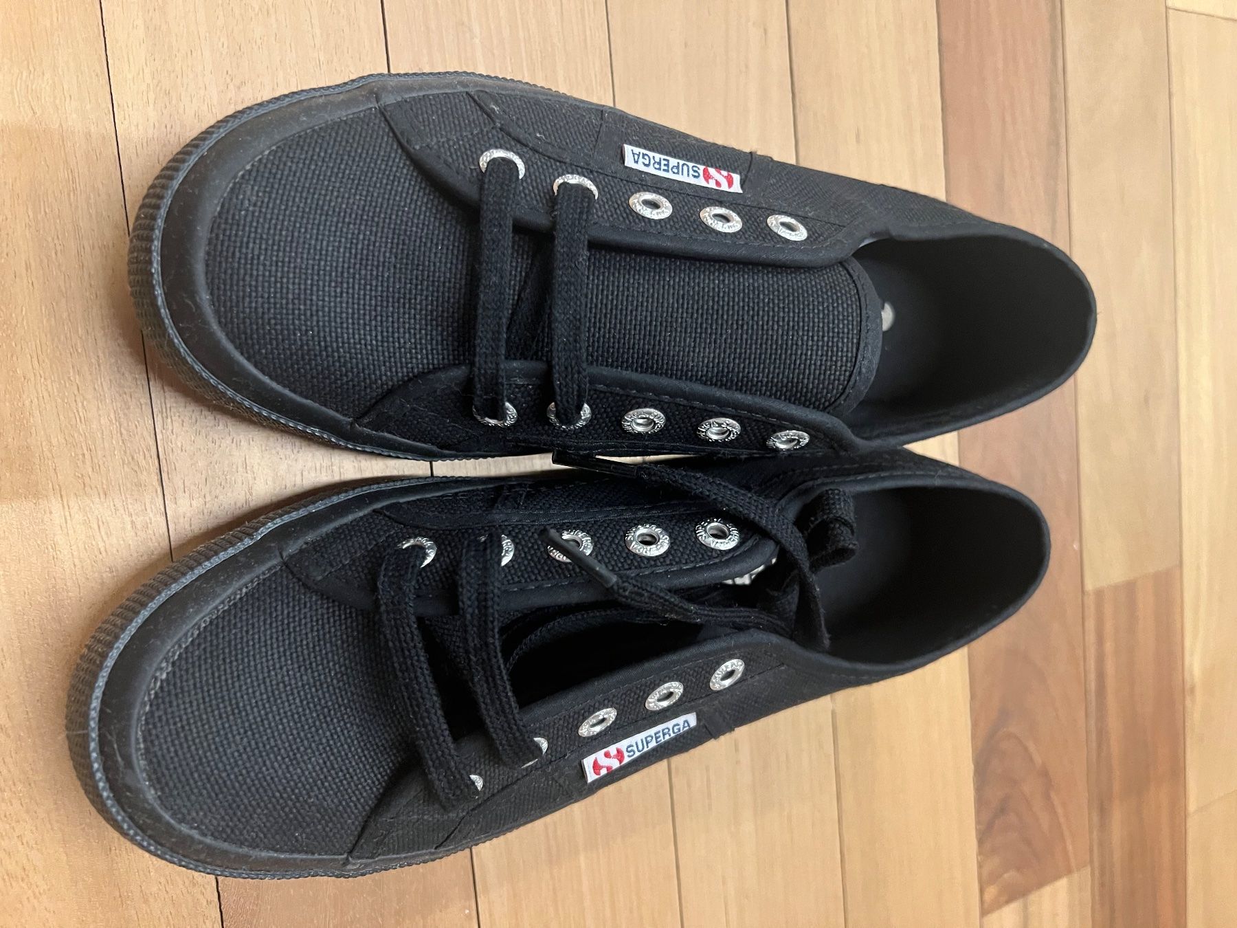 Superga Scarpe da donna: Scarpe Superga Nuove – Nuovo (secondo la descrizione) da Bre sopra Lugano venduto da Carolina-JM