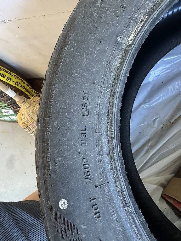 Pneumatici & Ruote complete: Pneu 225/55R17 97W – Usato da Appenzell Steinegg venduto da Ovianis 1