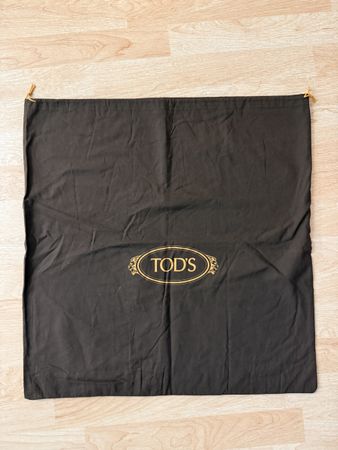 Staubbeutel Tod's  Kordelzug guter Zustand 55x 56 cm